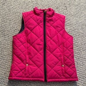 Lauren Ralph Lauren Quilted Vest - Pink
